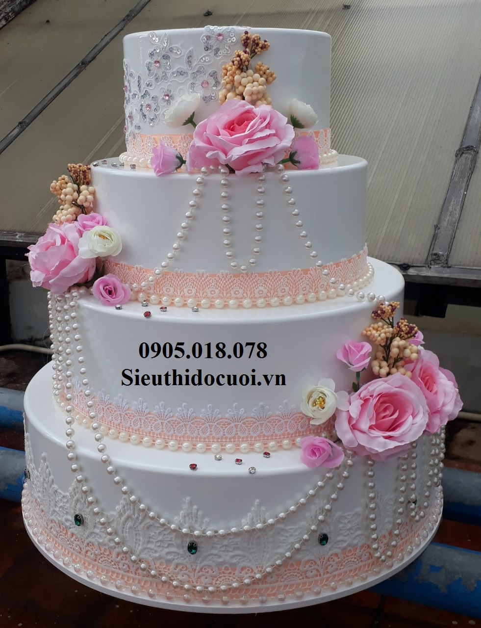 Bánh kem mô hình cưới, bánh kem giả đám cưới Bánh kem mô hình cưới, bánh kem giả đám cưới