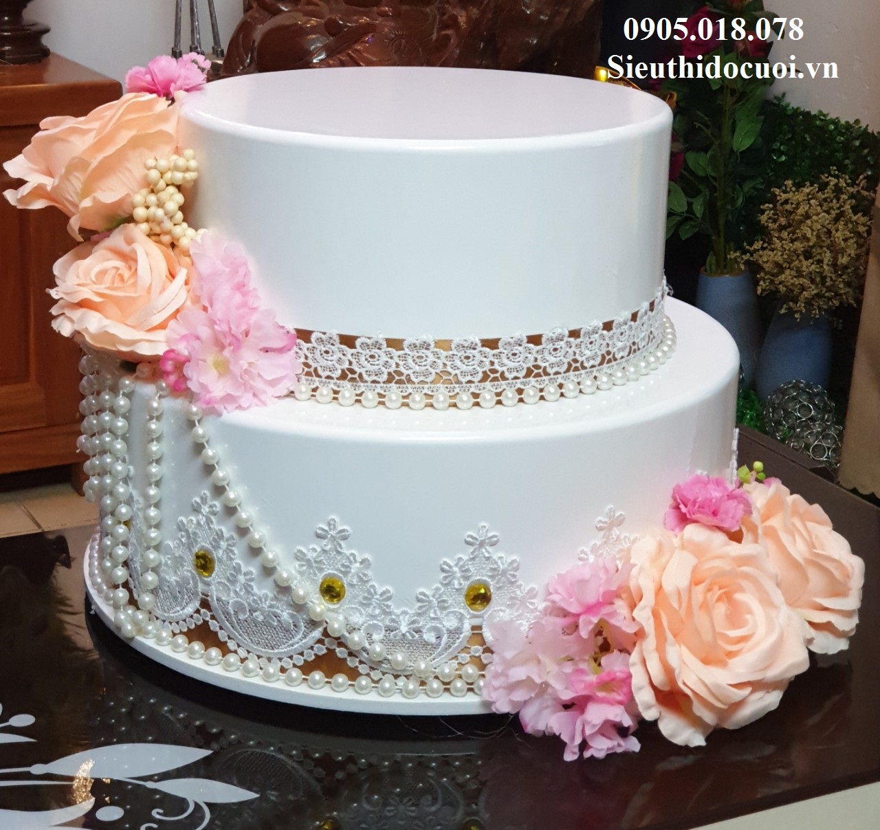 Bánh kem mô hình cưới, bánh kem giả đám cưới Bánh kem mô hình cưới, bánh kem giả đám cưới