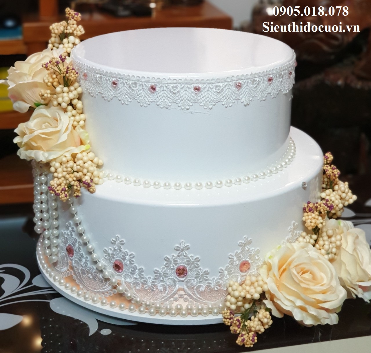 Bánh kem mô hình cưới, bánh kem giả đám cưới Bánh kem mô hình cưới, bánh kem giả đám cưới