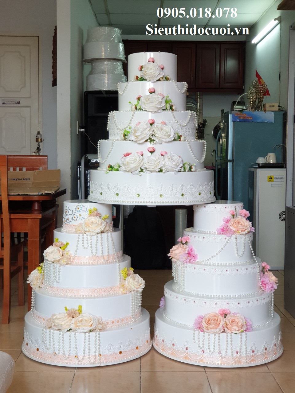 Bánh kem mô hình cưới, bánh kem giả đám cưới Bánh kem mô hình cưới, bánh kem giả đám cưới