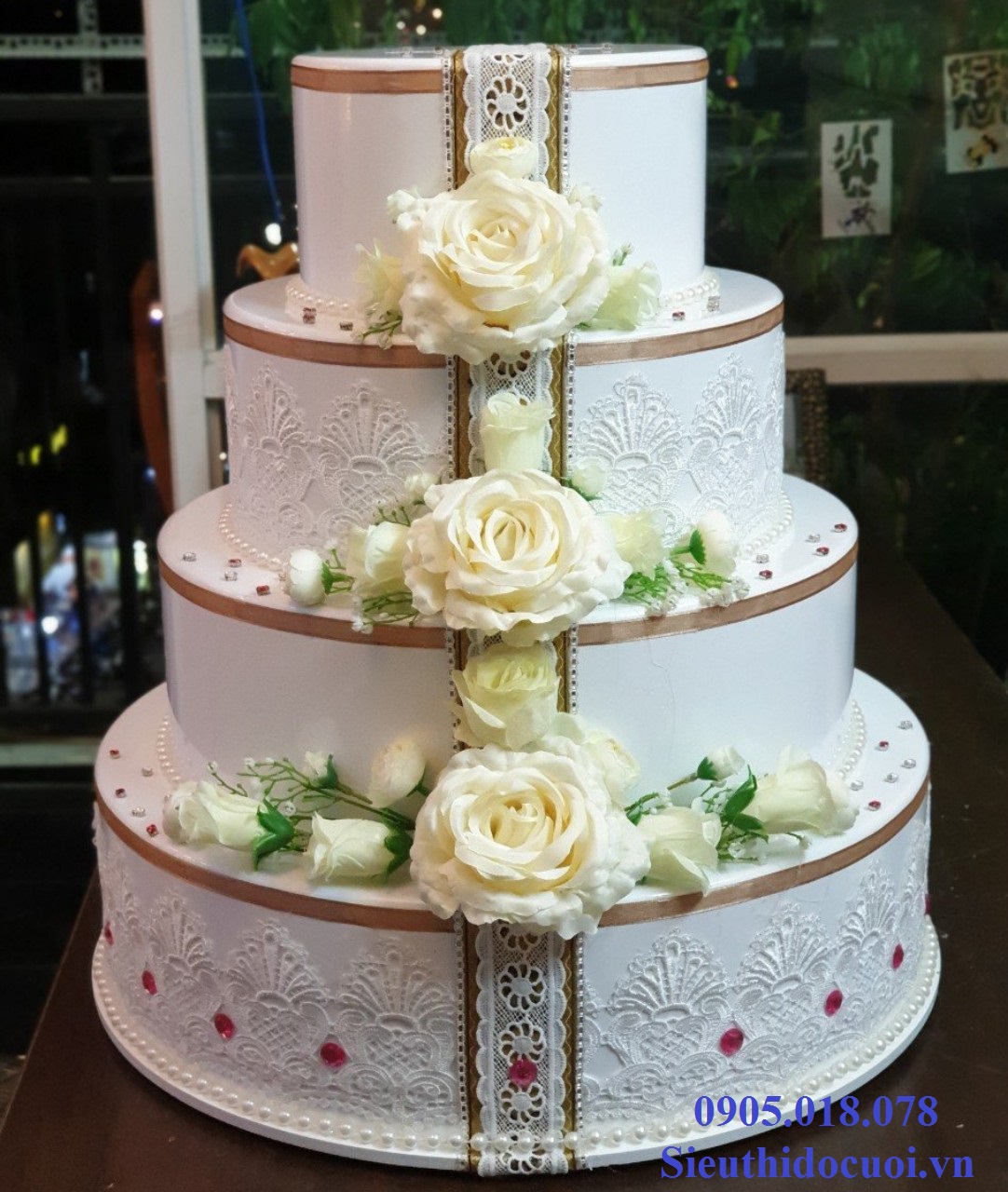 Bánh kem mô hình cưới, bánh kem giả đám cưới Bánh kem mô hình cưới, bánh kem giả đám cưới