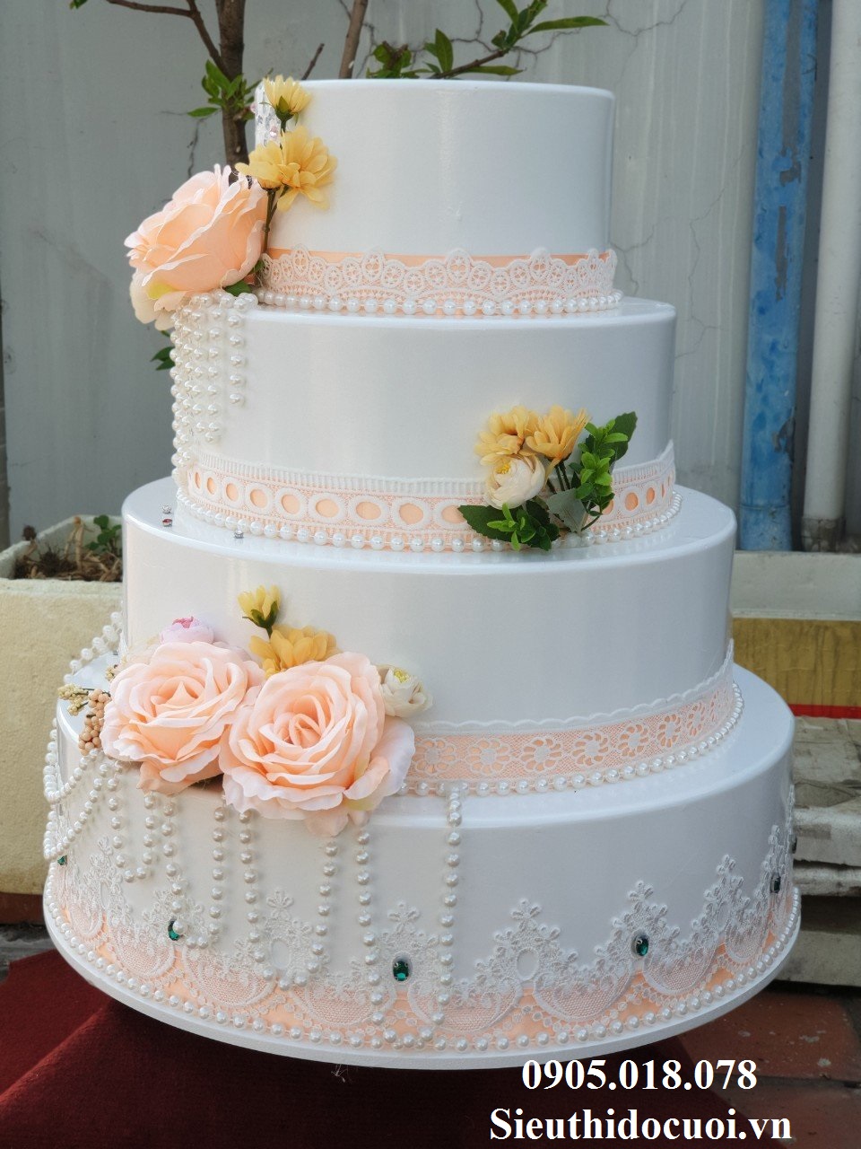 Bánh kem mô hình cưới, bánh kem giả đám cưới Bánh kem mô hình cưới, bánh kem giả đám cưới