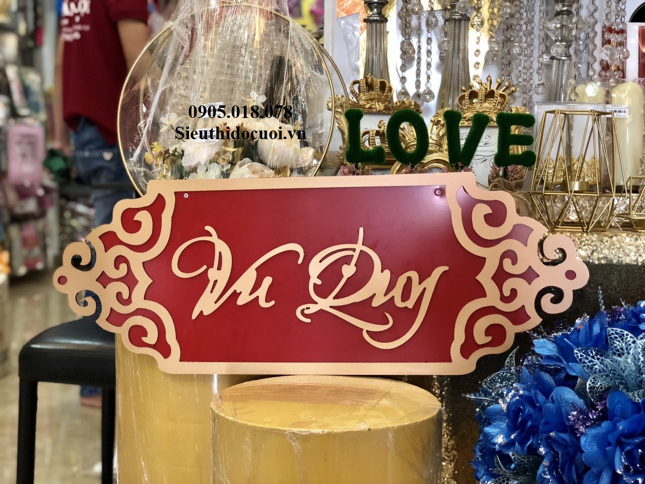 Bảng lễ treo cổng Bảng lễ treo cổng