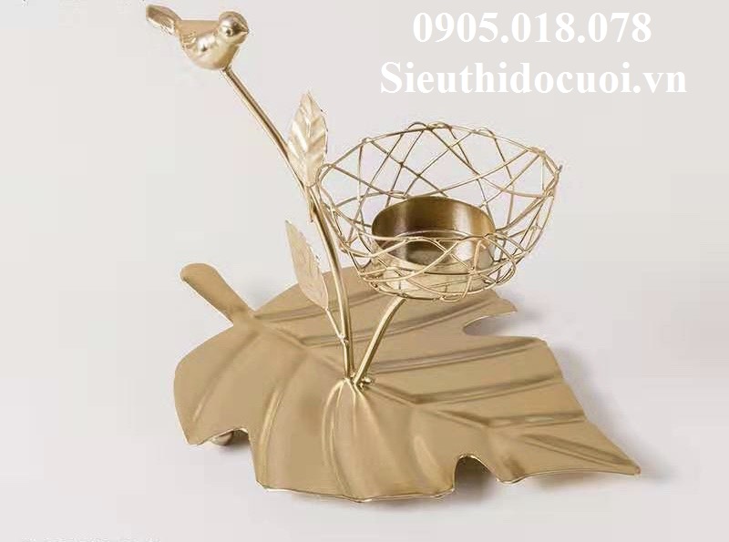 Chân nến kim loại giá rẻ Chân nến kim loại giá rẻ