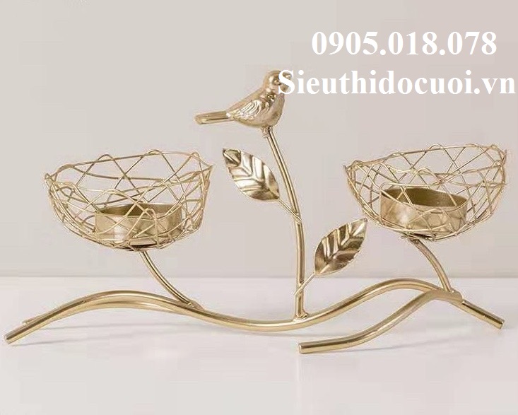 Chân nến kim loại giá rẻ Chân nến kim loại giá rẻ