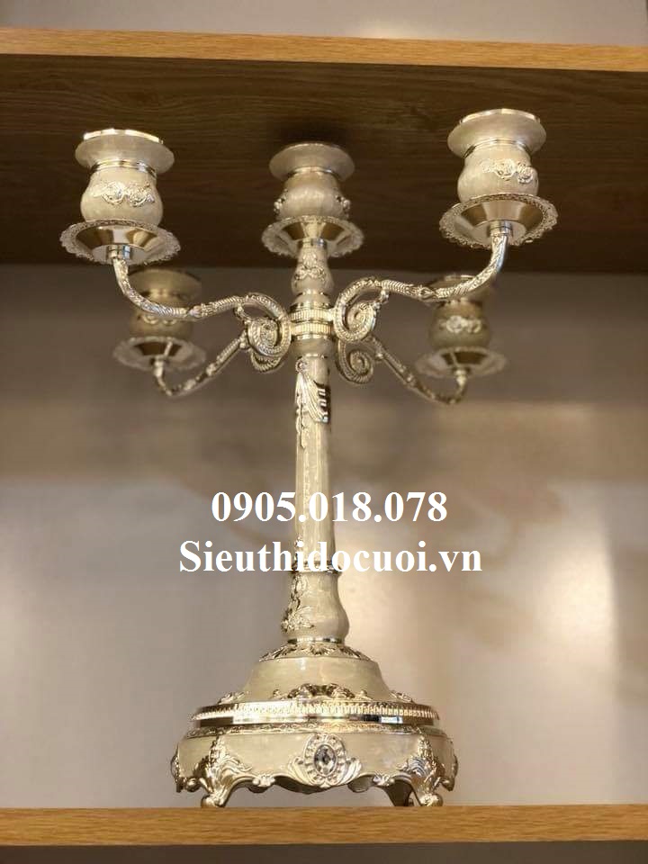 Chân nến kim loại giá rẻ Chân nến kim loại giá rẻ