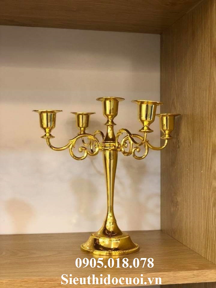 Chân nến kim loại giá rẻ Chân nến kim loại giá rẻ