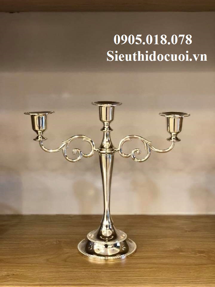 Chân nến kim loại giá rẻ Chân nến kim loại giá rẻ
