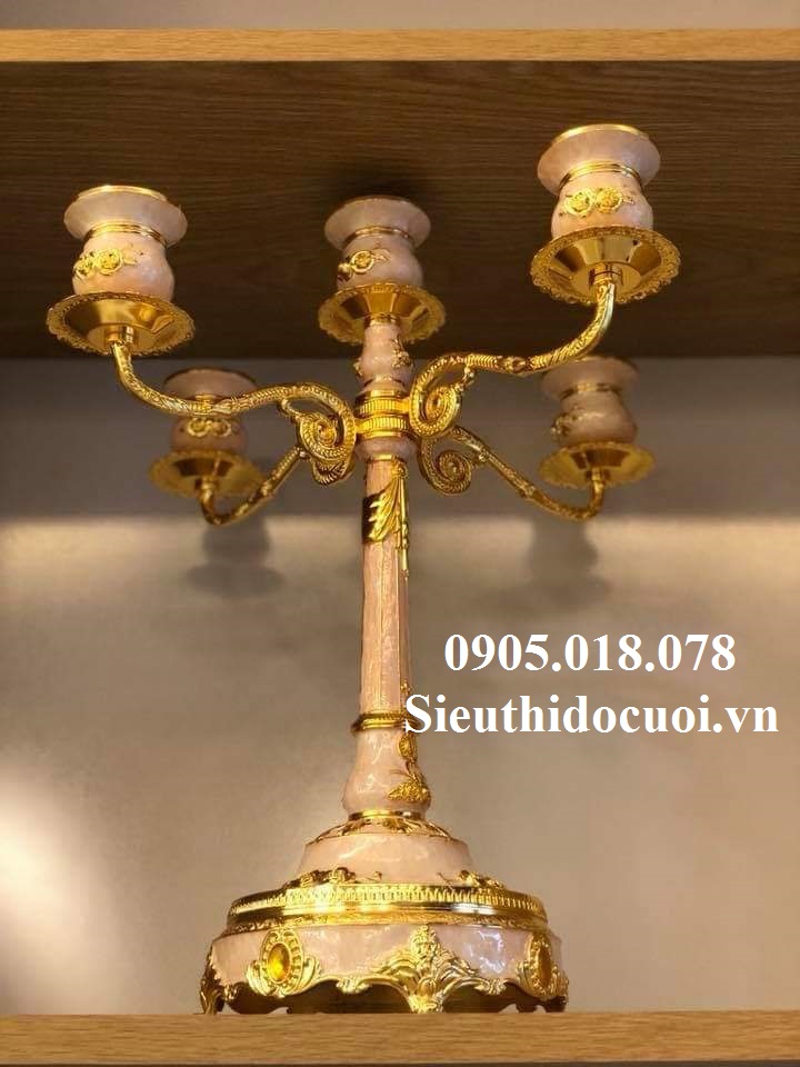 Chân nến kim loại giá rẻ Chân nến kim loại giá rẻ