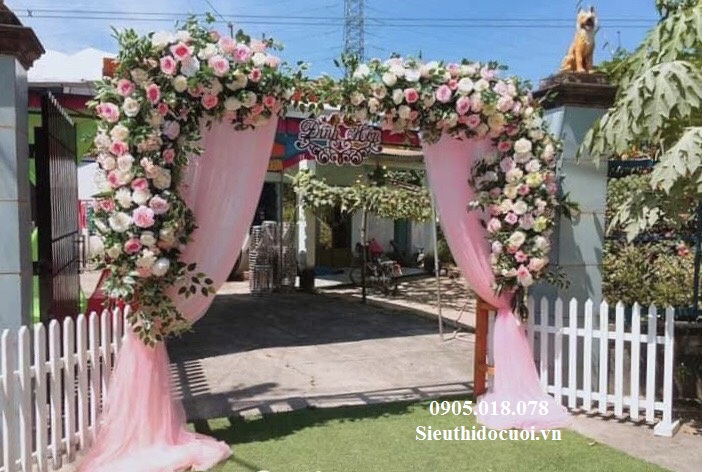 Cổng hoa đám cưới, cổng cưới Cổng hoa đám cưới, cổng cưới