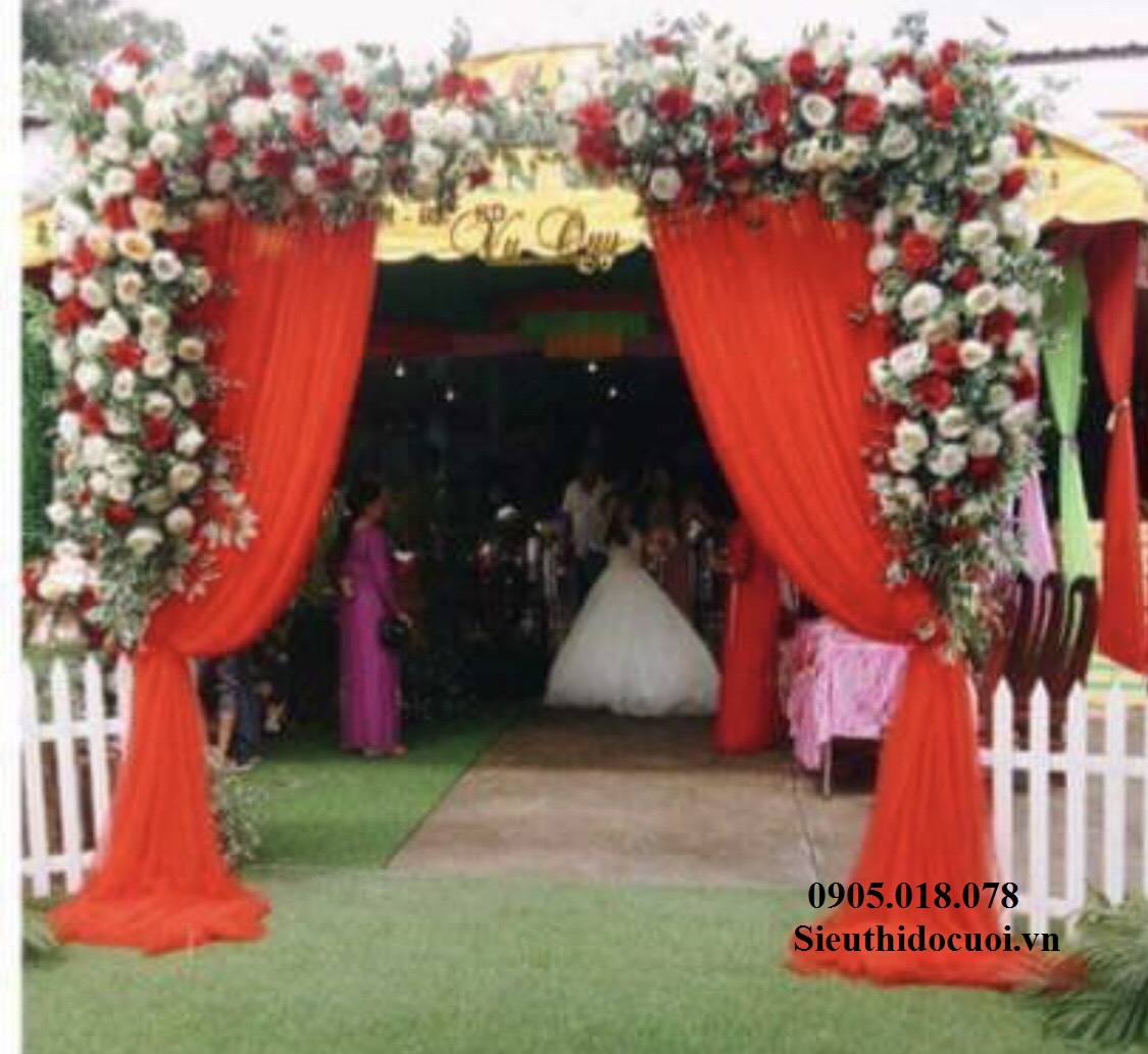 Cổng hoa đám cưới, cổng cưới