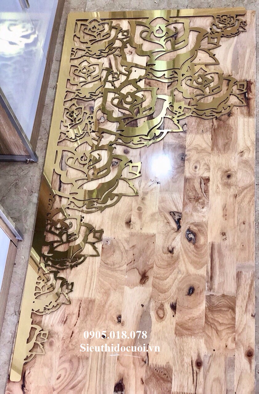 Cặp góc trang trí gia tiên Cặp góc trang trí gia tiên