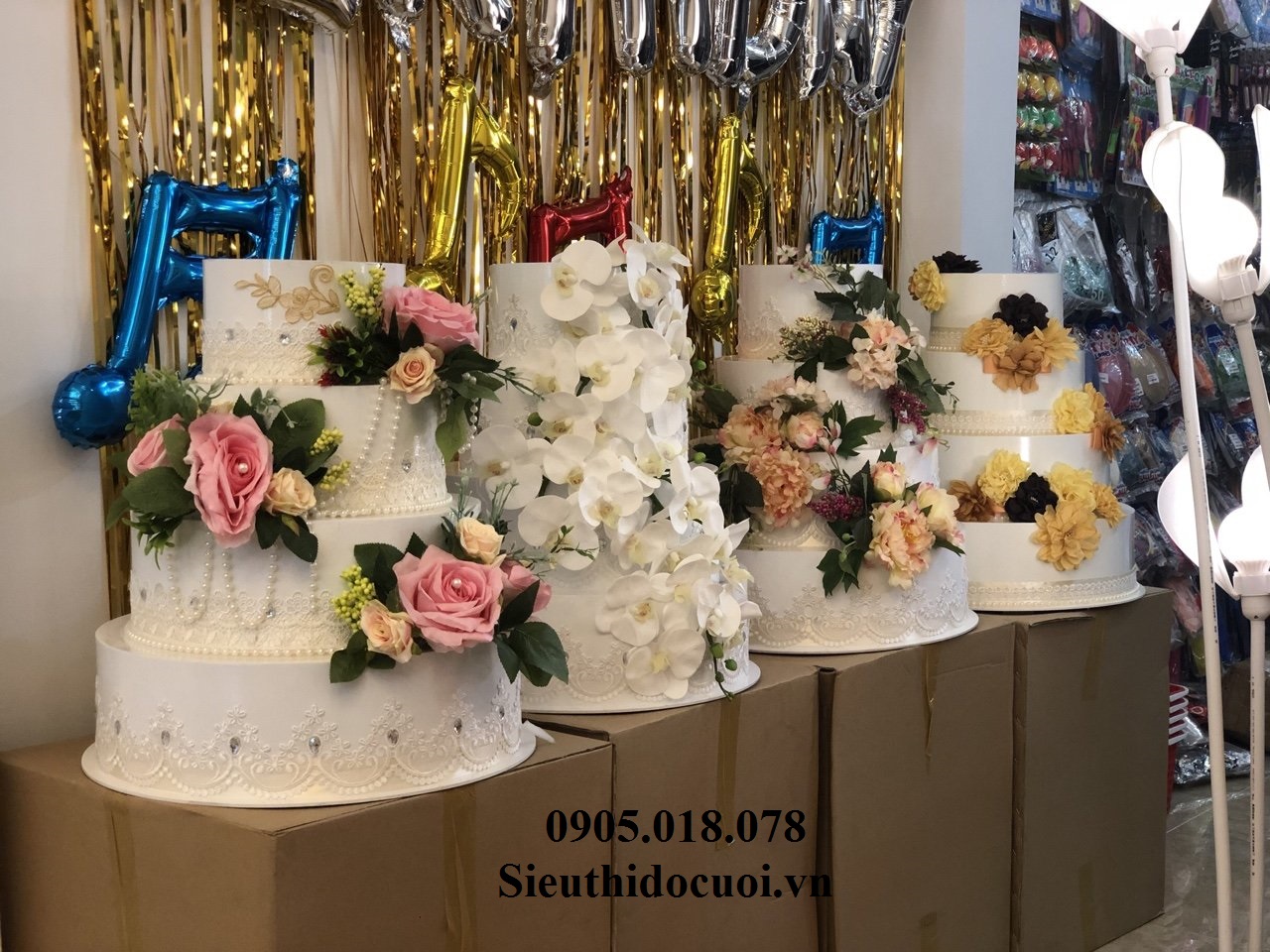 Bánh kem mô hình cưới, bánh kem giả đám cưới Bánh kem mô hình cưới, bánh kem giả đám cưới