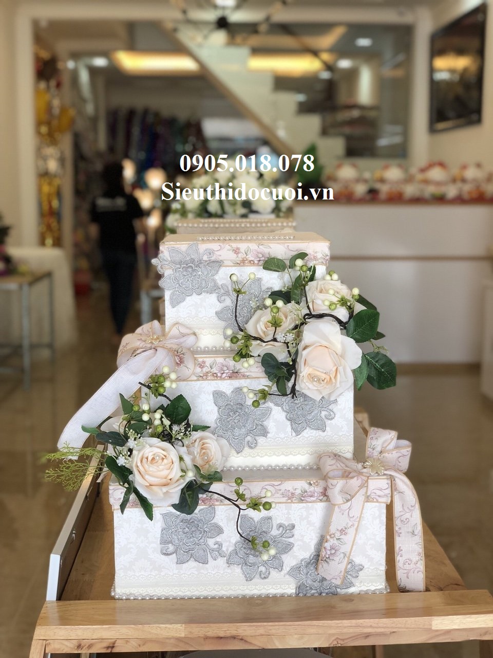 Bánh kem mô hình cưới, bánh kem giả đám cưới Bánh kem mô hình cưới, bánh kem giả đám cưới