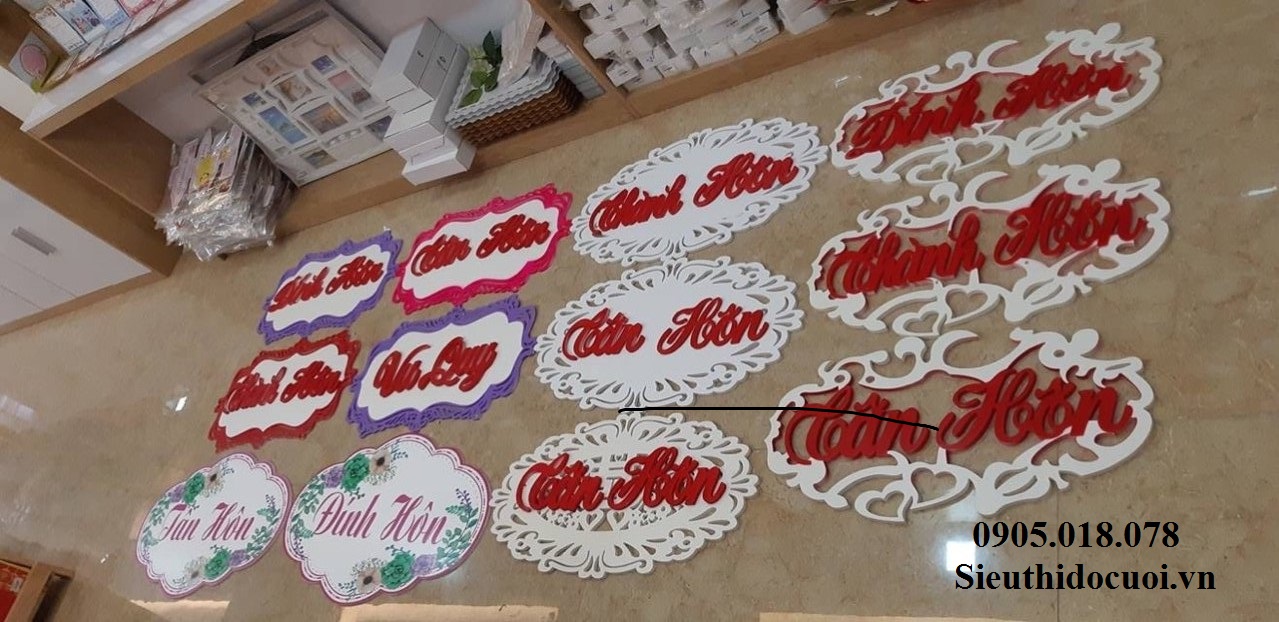 Bảng lễ treo cổng Bảng lễ treo cổng