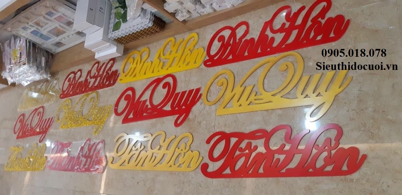 Bảng lễ treo cổng Bảng lễ treo cổng