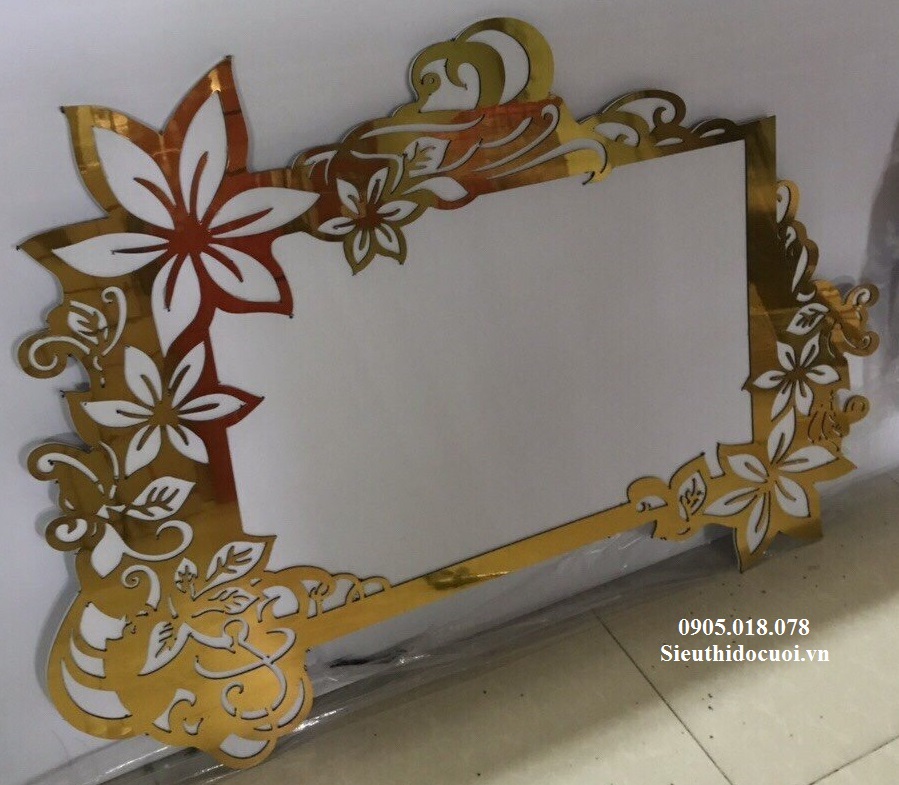 Bảng tên cô dâu chú rể bằng alu và bộ chữ số Bảng tên cô dâu chú rể bằng alu và bộ chữ số