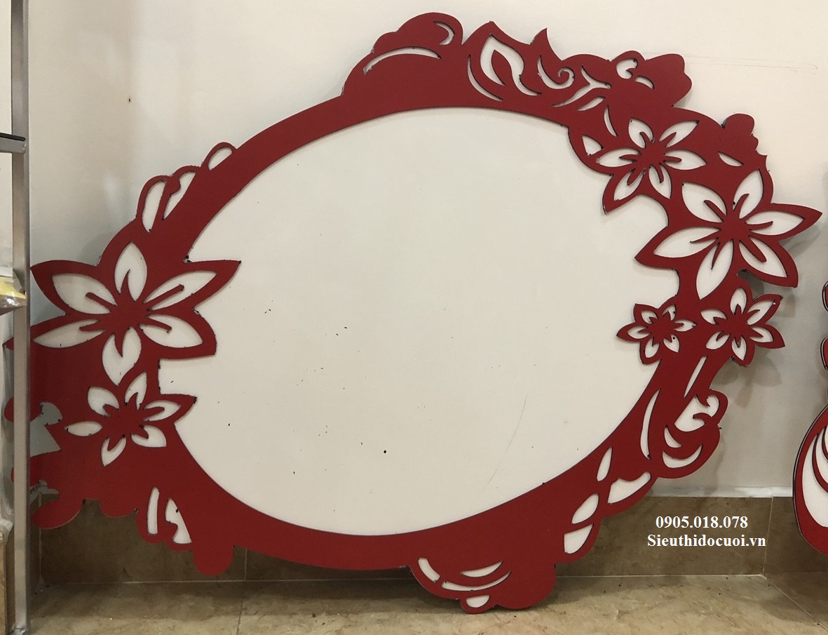 Bảng tên cô dâu chú rể bằng alu và bộ chữ số Bảng tên cô dâu chú rể bằng alu và bộ chữ số