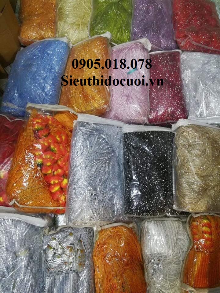 Cài rèm chỉ, cài nơ ghế Cài rèm chỉ, cài nơ ghế