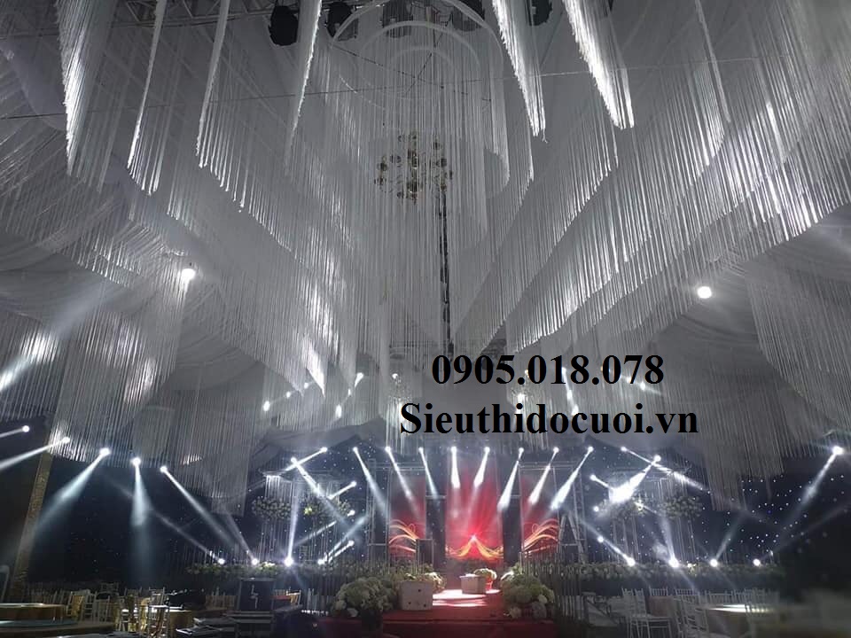 Cài rèm chỉ, cài nơ ghế Cài rèm chỉ, cài nơ ghế