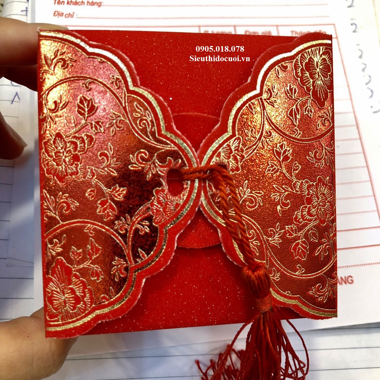 Hộp bánh cưới Hộp bánh cưới