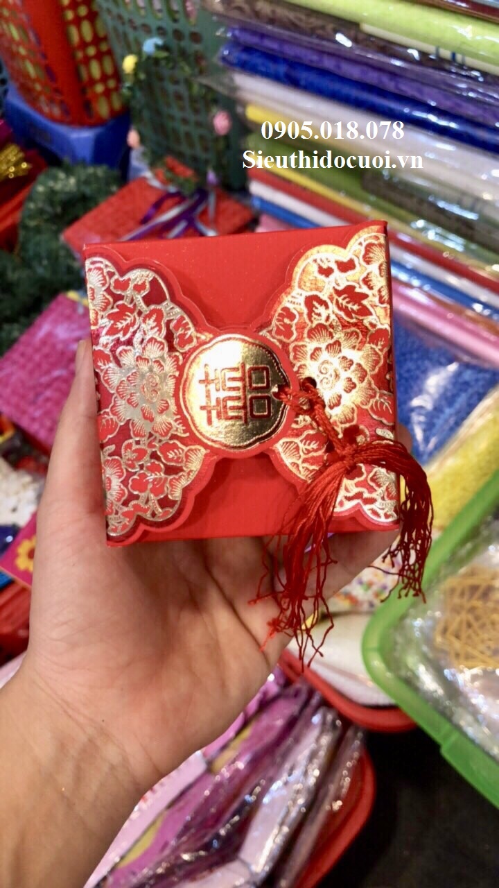 Hộp bánh cưới Hộp bánh cưới