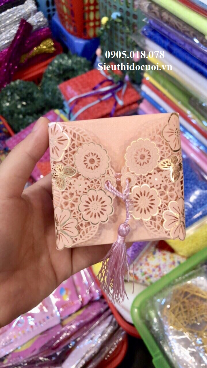 Hộp bánh cưới Hộp bánh cưới