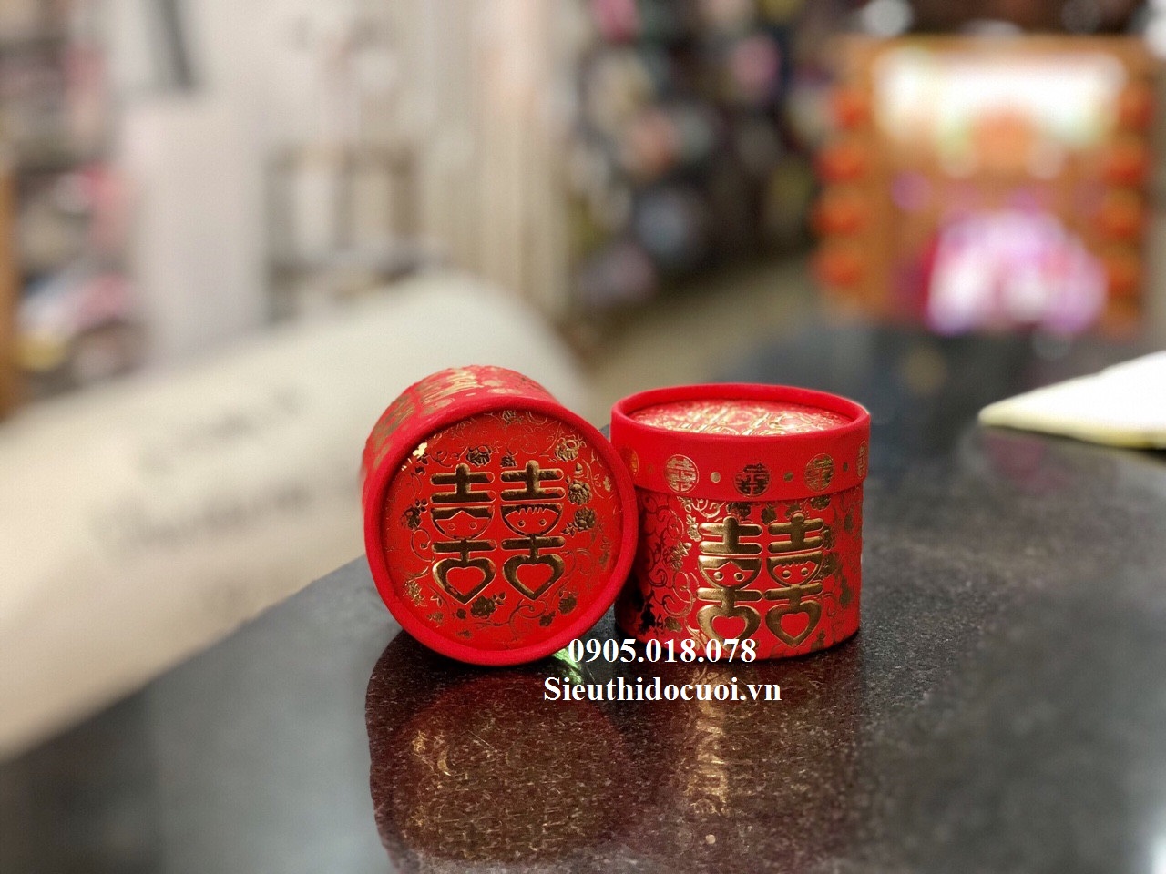 Hộp bánh cưới Hộp bánh cưới