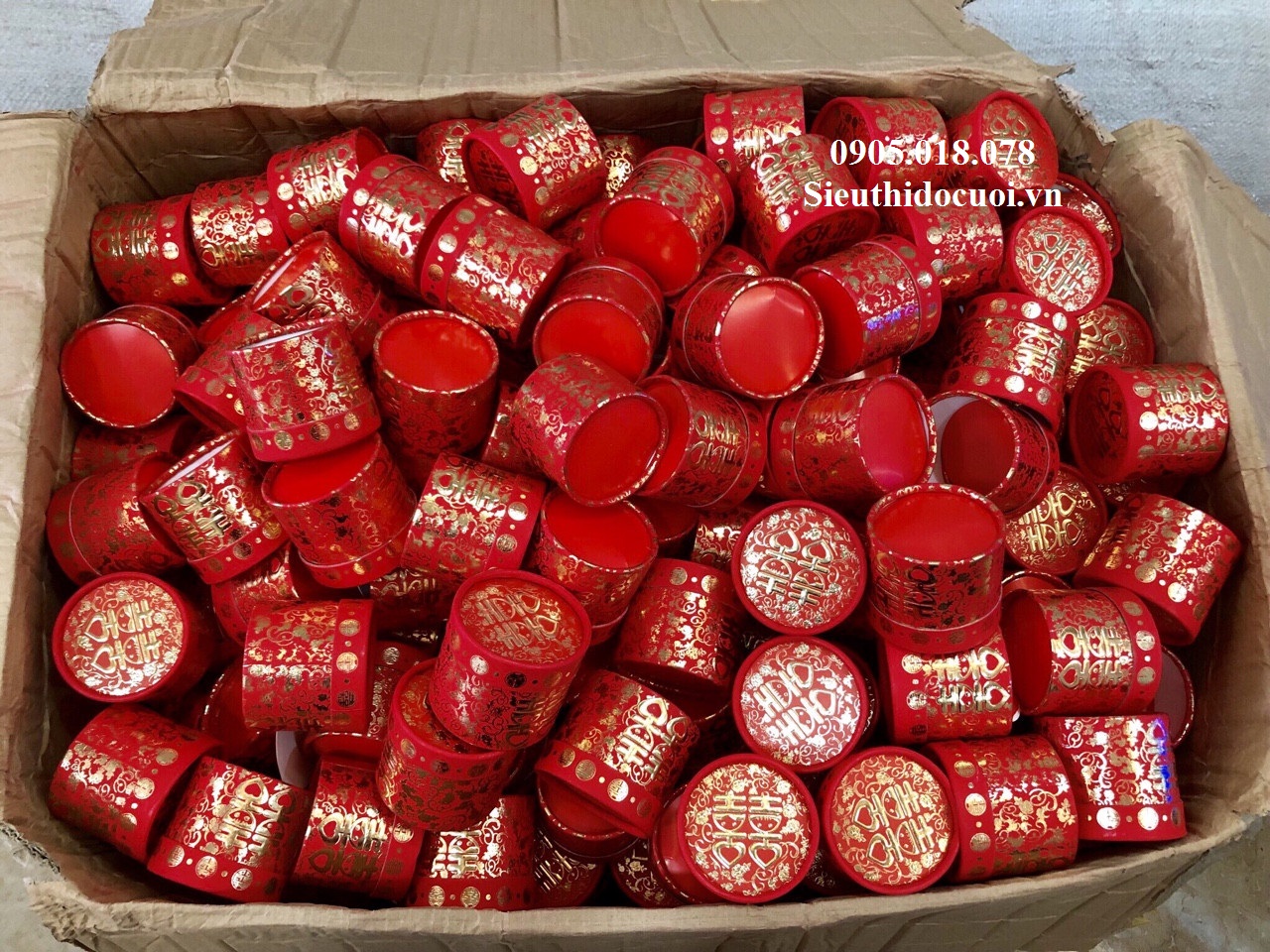 Hộp bánh cưới Hộp bánh cưới