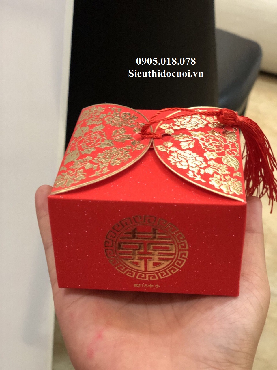 Hộp bánh cưới Hộp bánh cưới