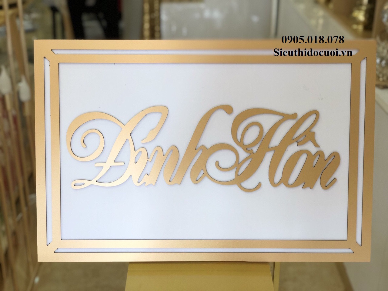 500 Bảng lễ treo cổng