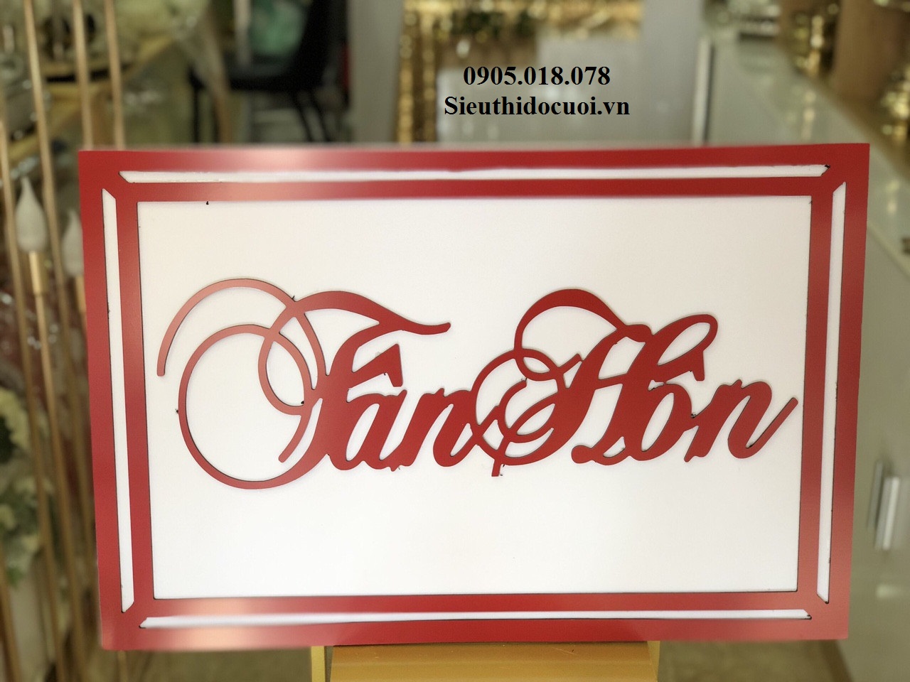 Bảng lễ treo cổng Bảng lễ treo cổng