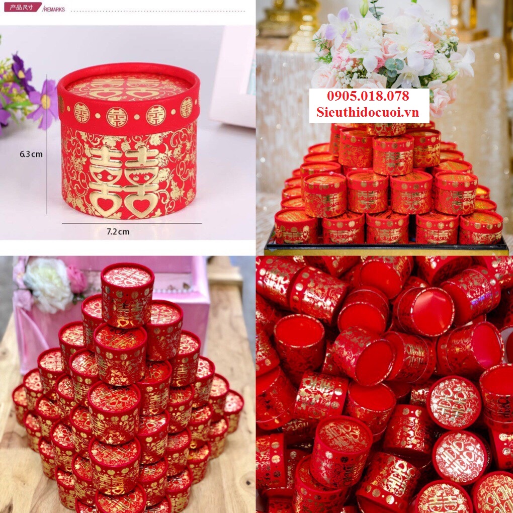 Hộp bánh cưới Hộp bánh cưới