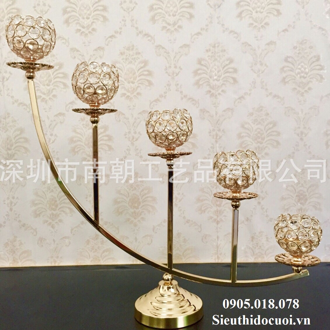 Chân nến kim loại giá rẻ Chân nến kim loại giá rẻ