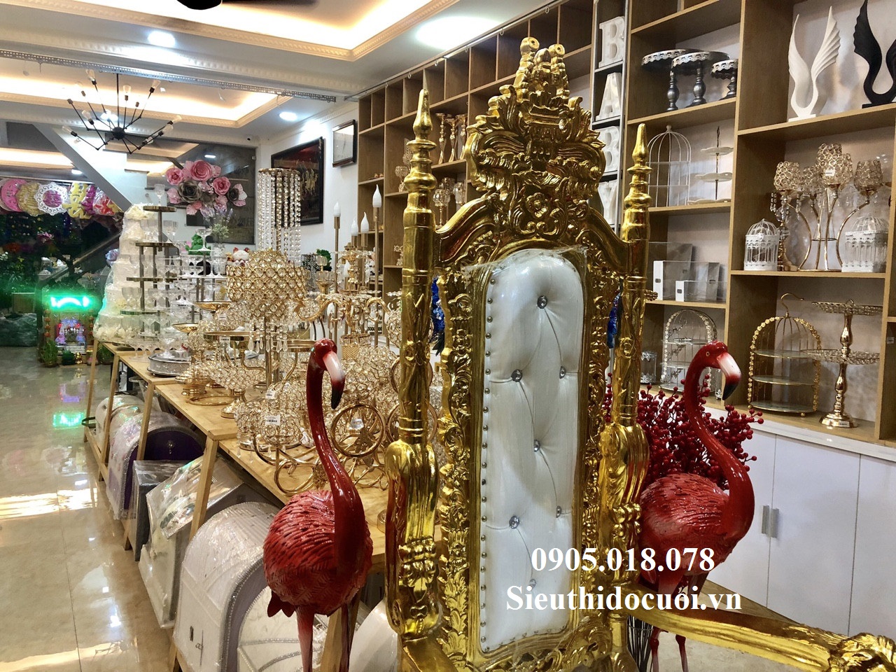 Chân nến kim loại giá rẻ Chân nến kim loại giá rẻ