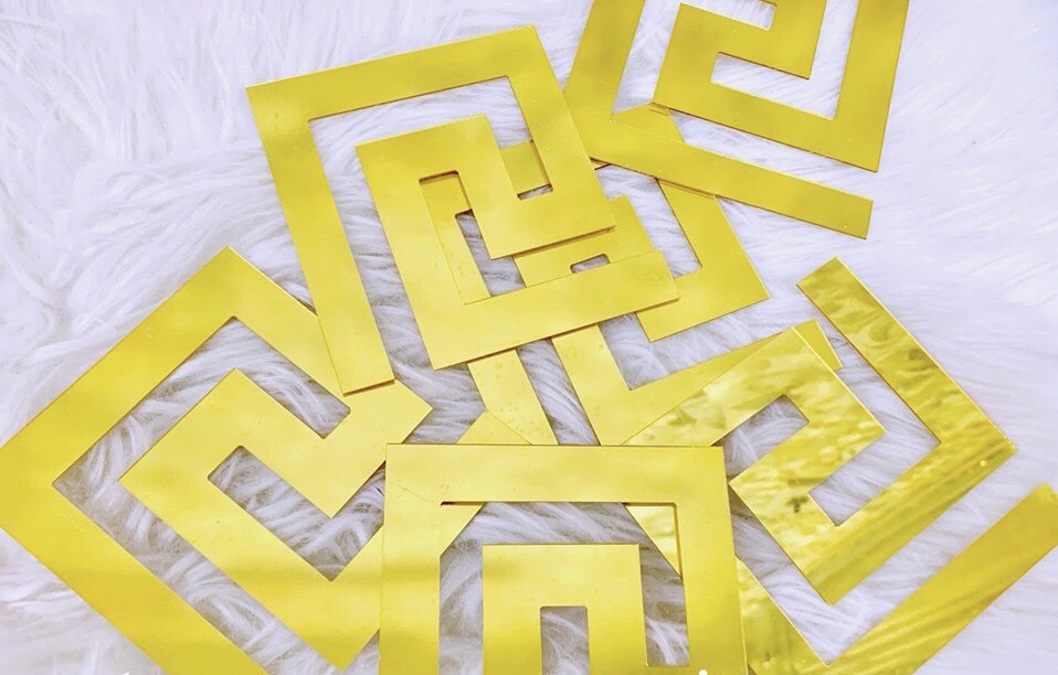 Cặp góc trang trí gia tiên Cặp góc trang trí gia tiên