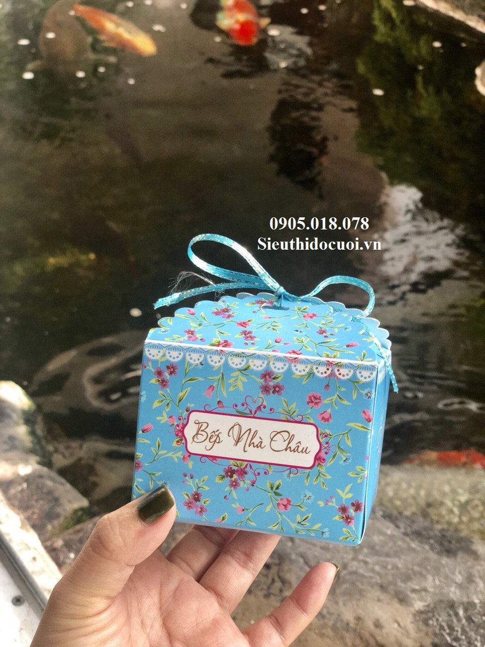 Hộp bánh cưới Hộp bánh cưới