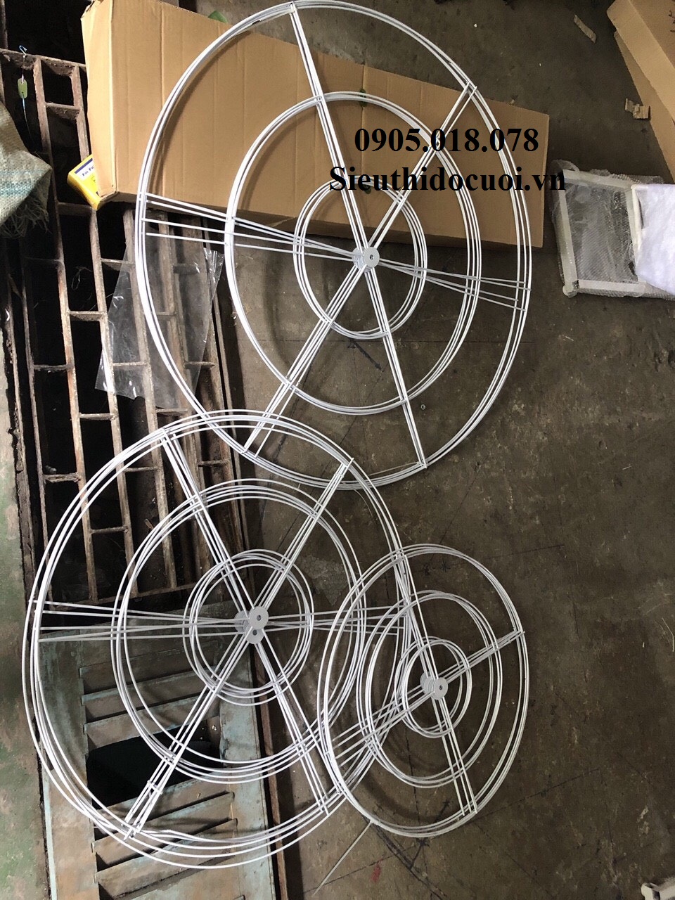 Cài rèm chỉ, cài nơ ghế Cài rèm chỉ, cài nơ ghế