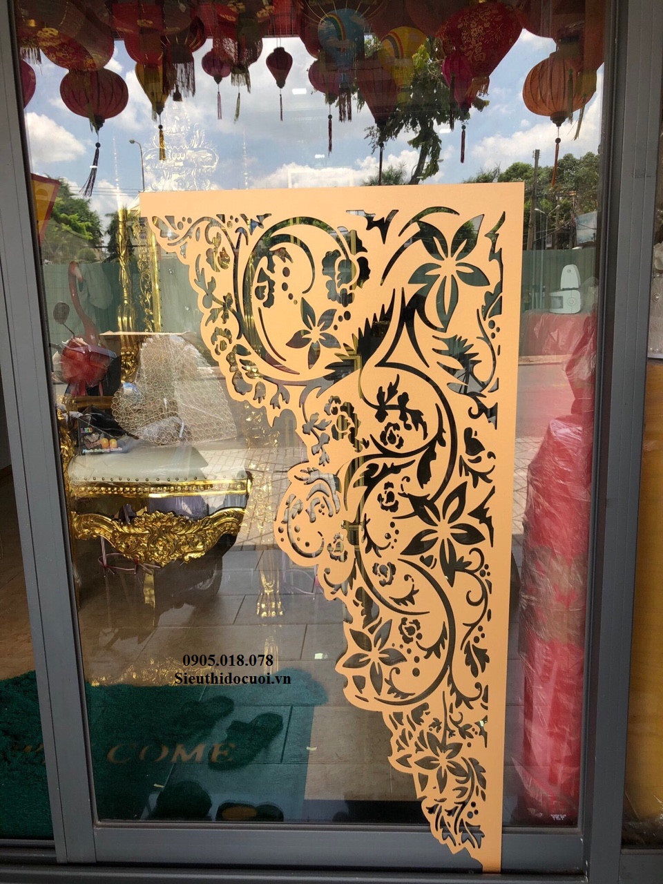 Bộ góc gia tiên Bộ góc gia tiên