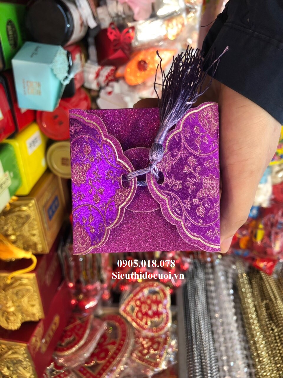 Hộp bánh cưới Hộp bánh cưới