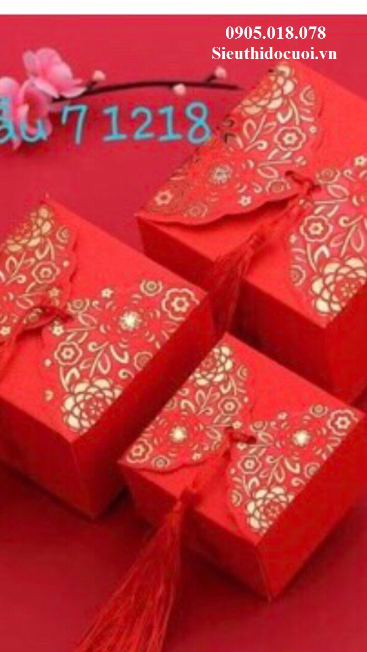 Hộp bánh cưới Hộp bánh cưới