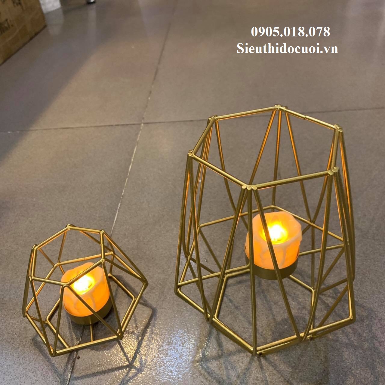 Chân nến kim loại giá rẻ Chân nến kim loại giá rẻ