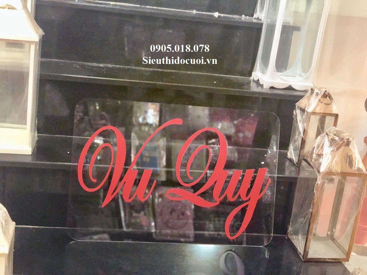 Bảng lễ treo cổng Bảng lễ treo cổng