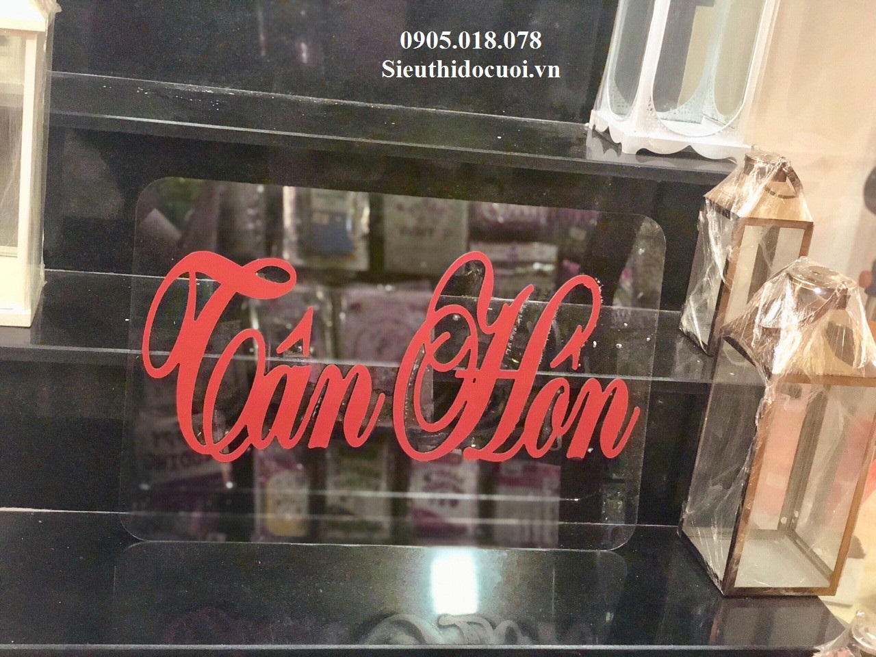 Bảng lễ treo cổng Bảng lễ treo cổng