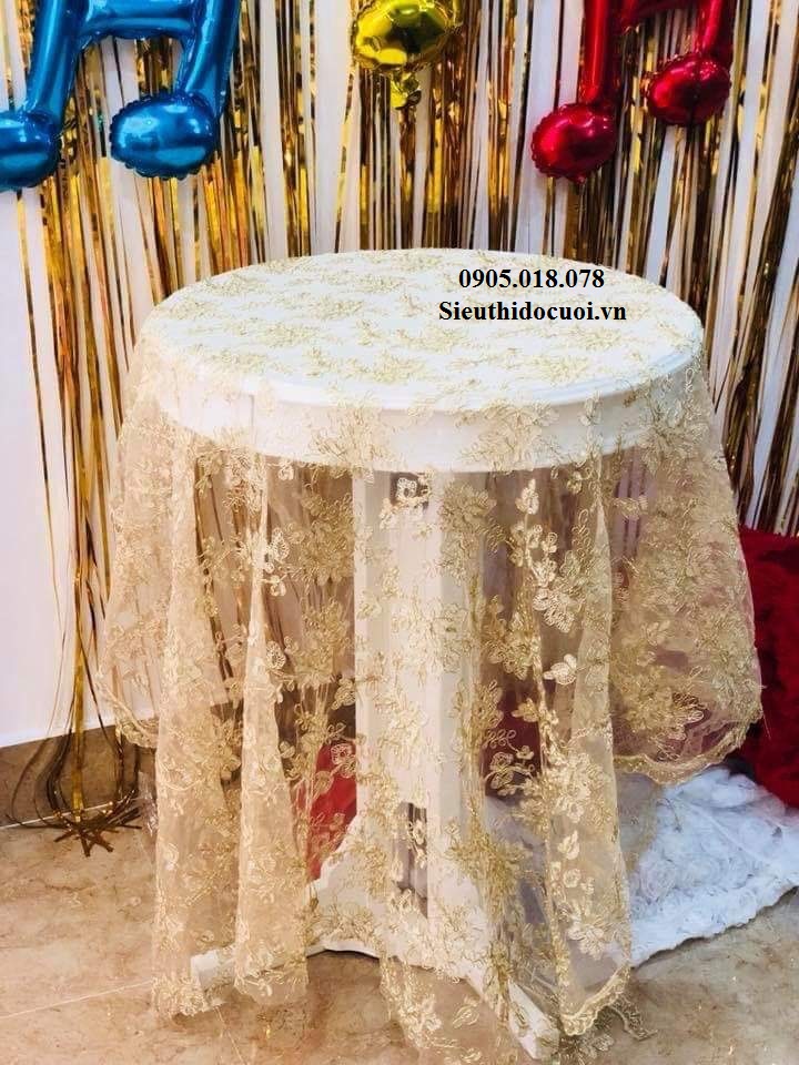 Khăn bàn Khăn bàn