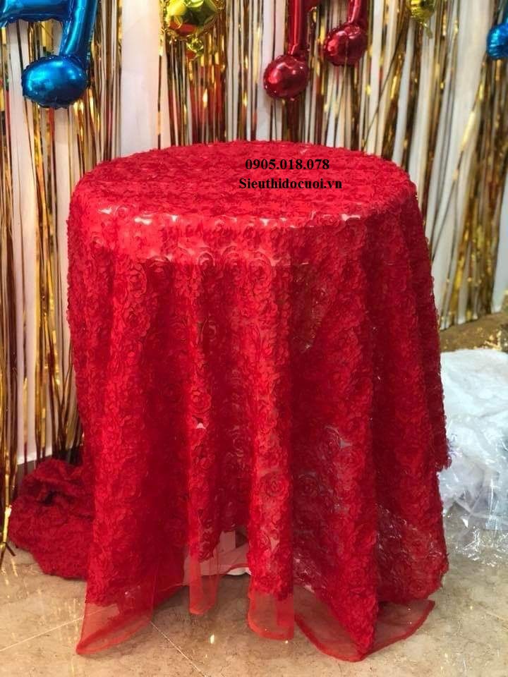 Khăn bàn Khăn bàn