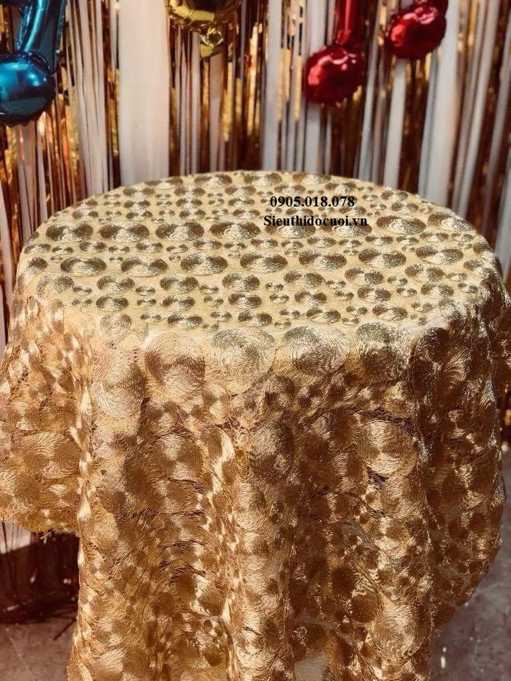 Khăn bàn Khăn bàn