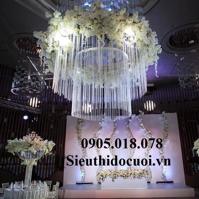 Cài rèm chỉ, cài nơ ghế Cài rèm chỉ, cài nơ ghế