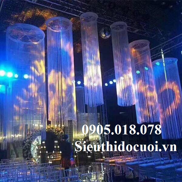 Cài rèm chỉ, cài nơ ghế Cài rèm chỉ, cài nơ ghế