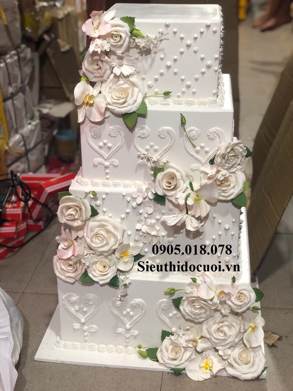 Bánh kem mô hình cưới, bánh kem giả đám cưới Bánh kem mô hình cưới, bánh kem giả đám cưới